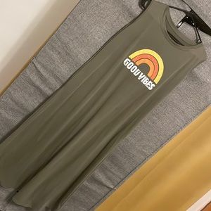 Good Vibes Casual Dress
